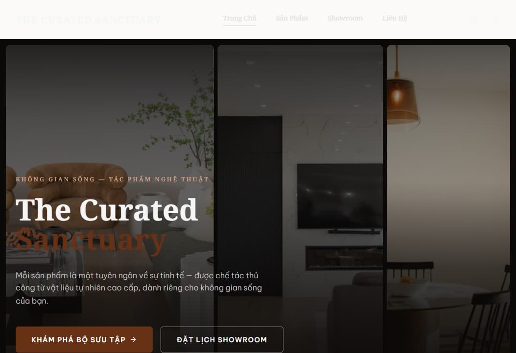 The Curated Sanctuary